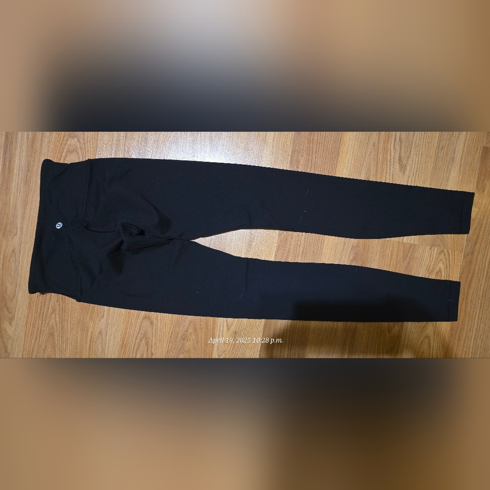 Lululemon Black High-Waisted Leggings - Picture 3 of 3